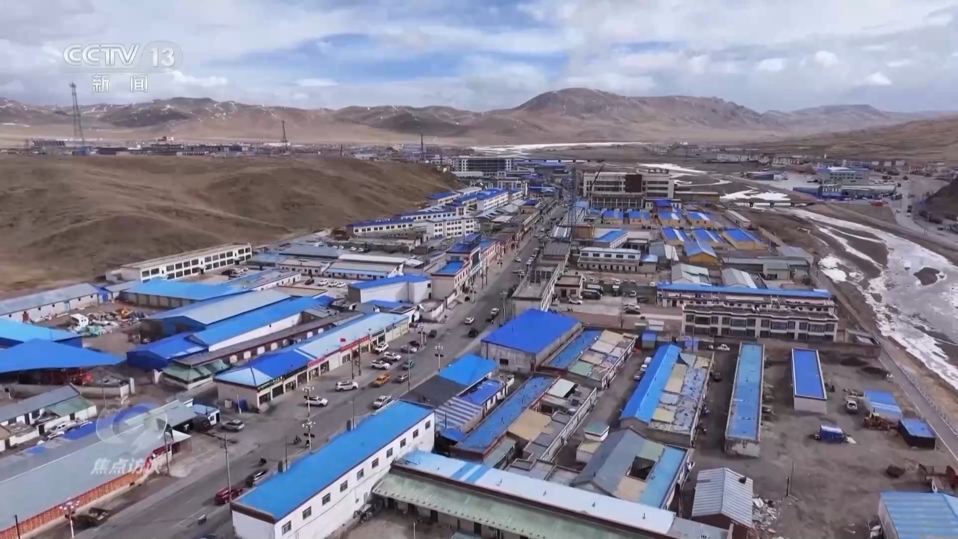 焦点访谈丨在沙漠、在高原 这群劳动者值得被看见