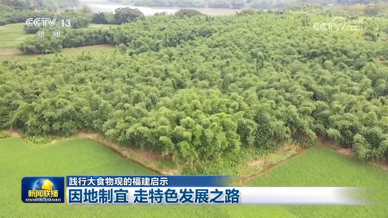 【践行大食物观的福建启示】因地制宜 走特色发展之路