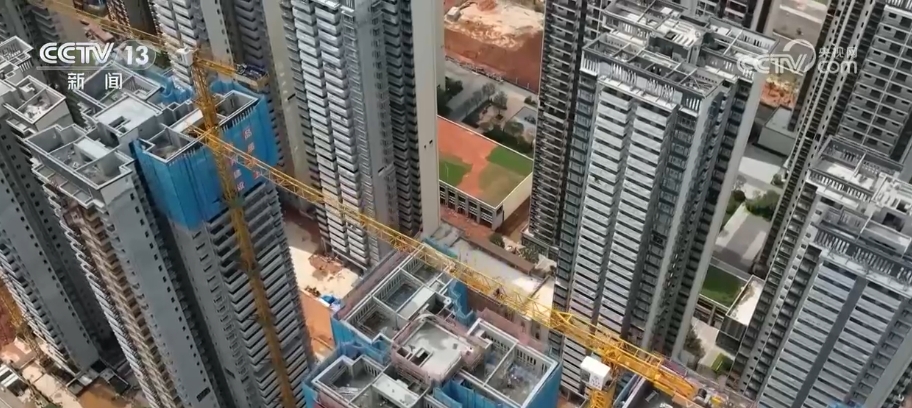 有全力做好保交房工作打出“组合拳” 多举措保障民生向“暖”
