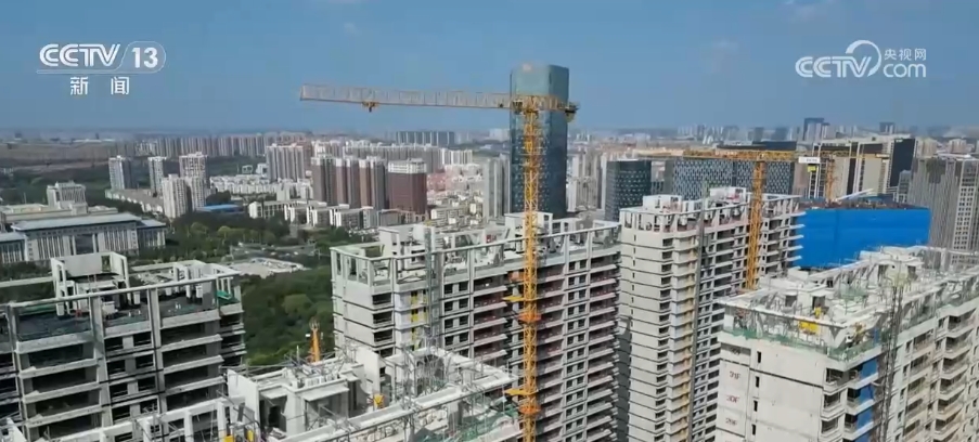 有全力做好保交房工作打出“组合拳” 多举措保障民生向“暖”
