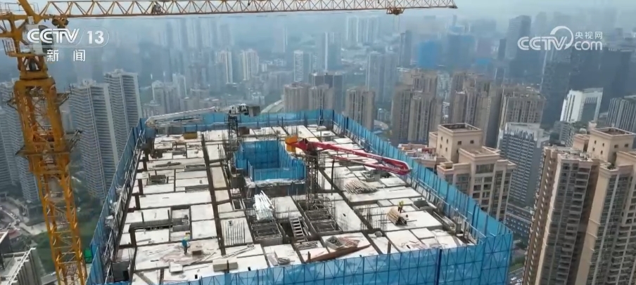 有全力做好保交房工作打出“组合拳” 多举措保障民生向“暖”