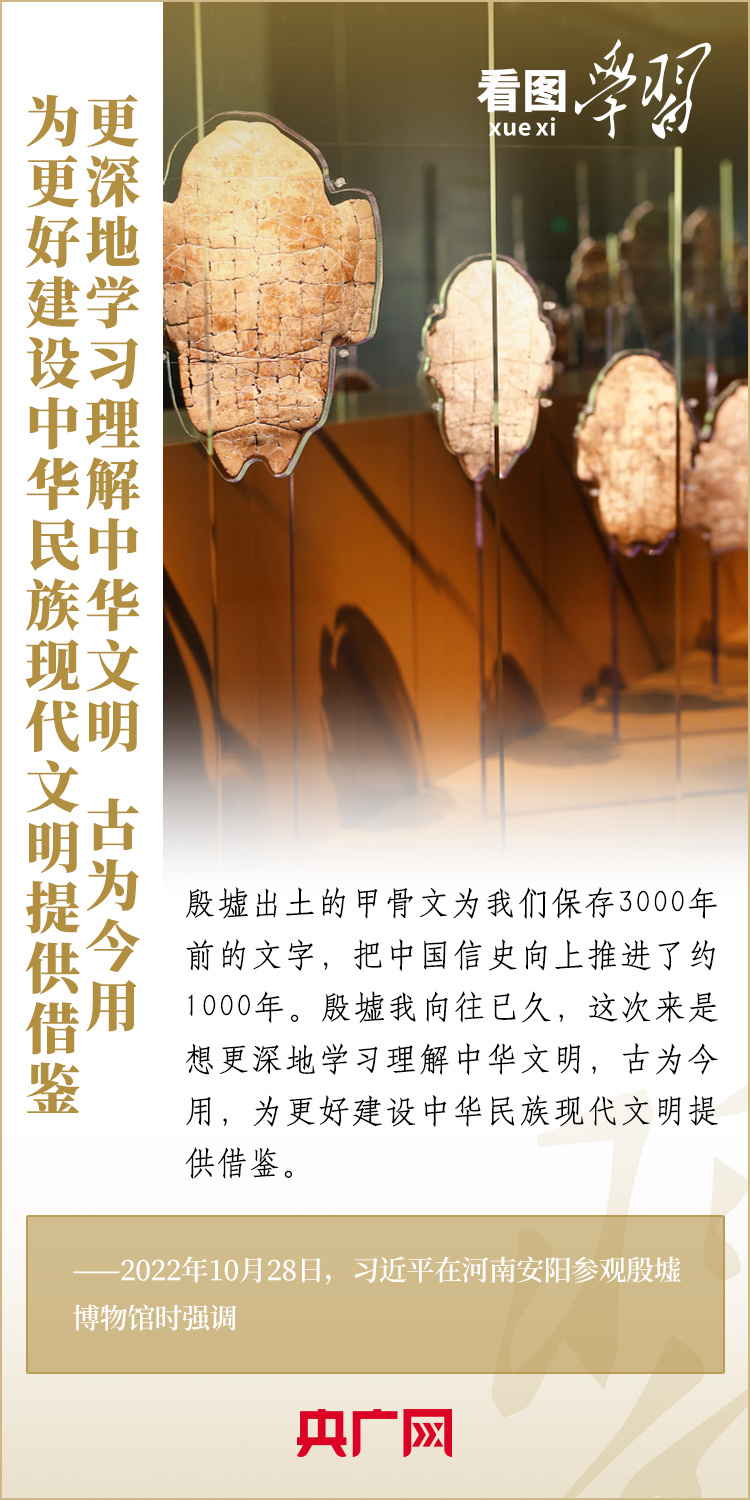看图学习·博物致知丨守护好中华文脉 跟着总书记打卡博物馆