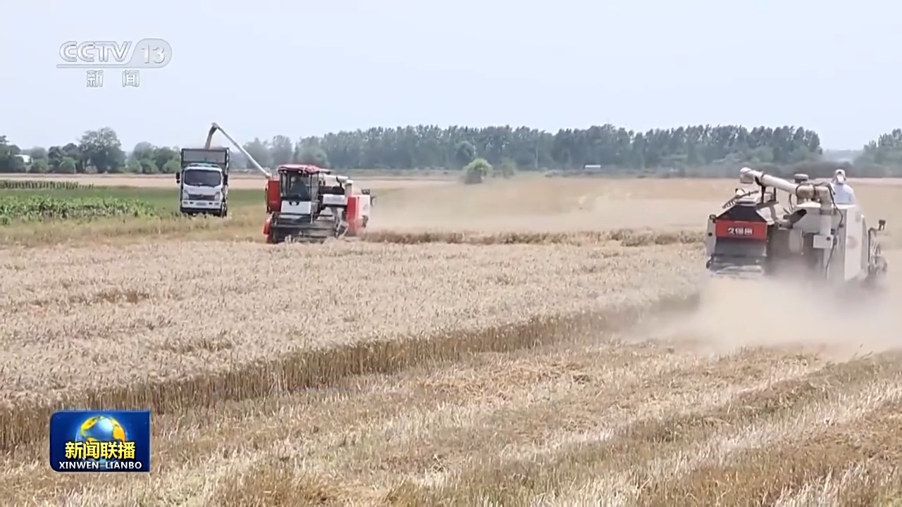 在希望的田野上丨科技助力“三夏”开启“加速度” 今年粮食丰收有保障