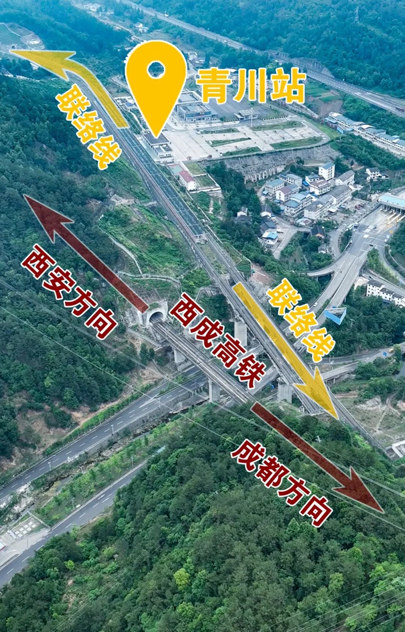 四川という完全に「走る」高速鉄道駅は、なぜ建設されたのか。