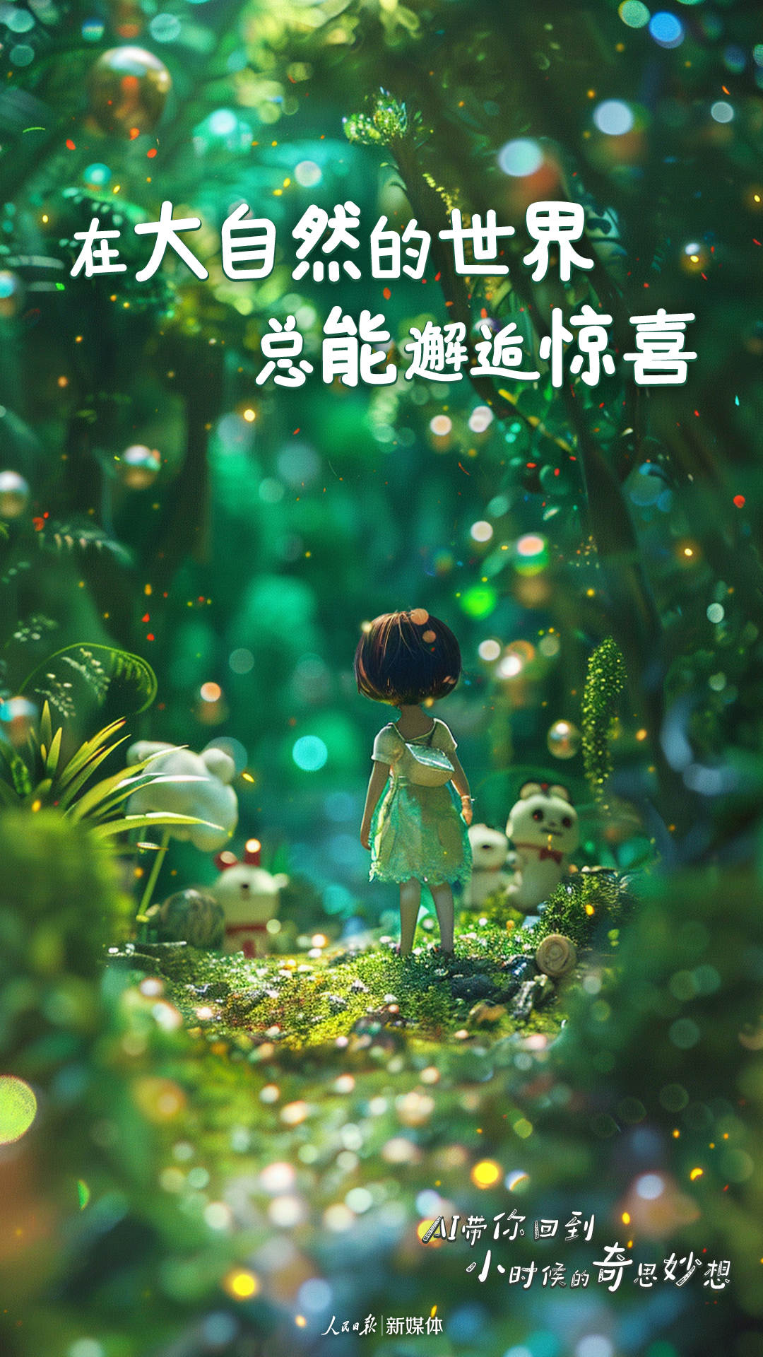 没想到，AI竟然能猜透小时候的我