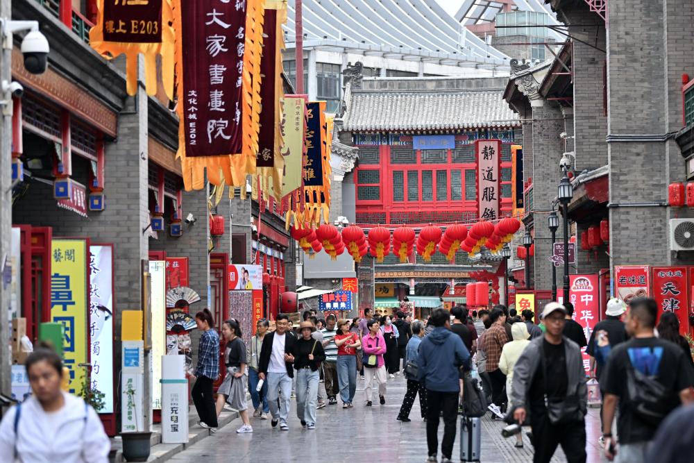 文化中国行|津味老街的古韵新生，来漫游！