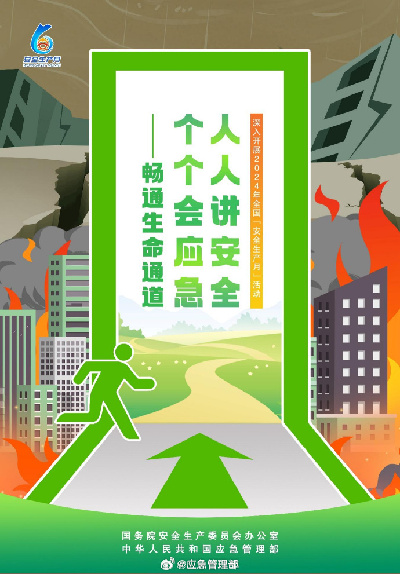 人人讲安全、个个会应急