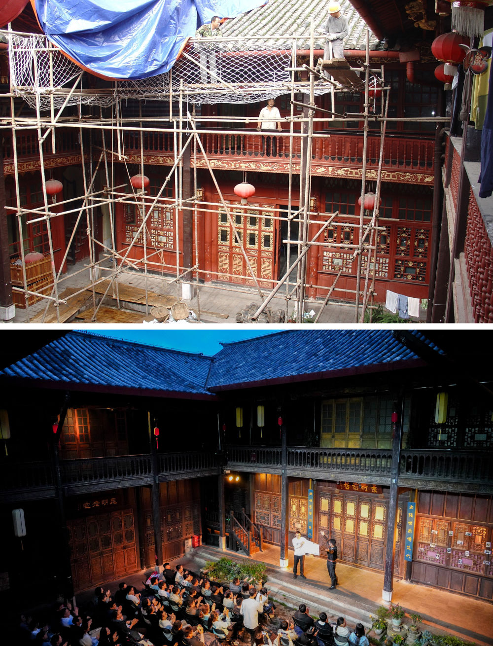 保护老街古韵 留住城市记忆