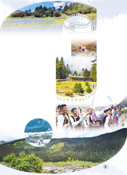 织就优美山居图（走进传统村落）