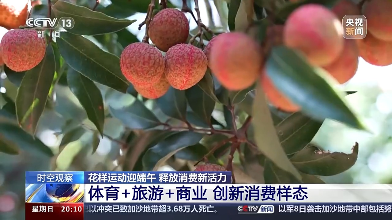 从体育习俗到消费新样态 原来你还是这样“运动”的端午
