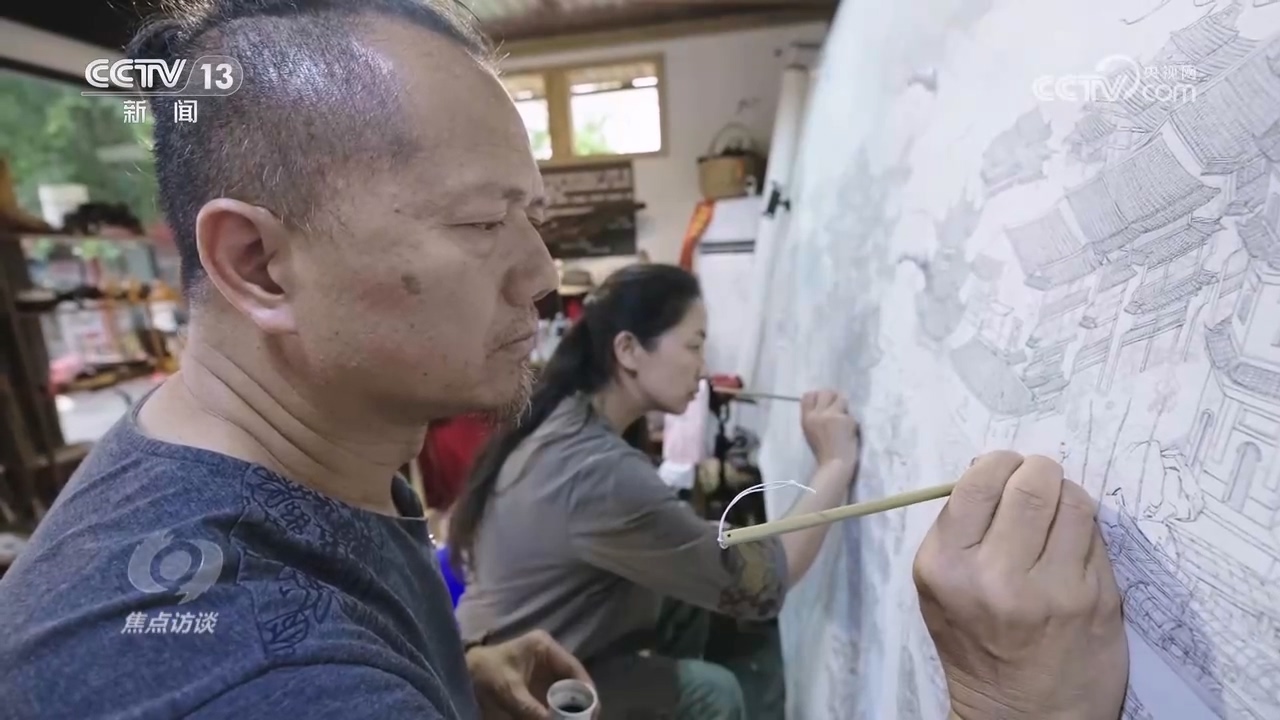 焦点访谈｜活起来 火起来：老街区 焕时代新貌