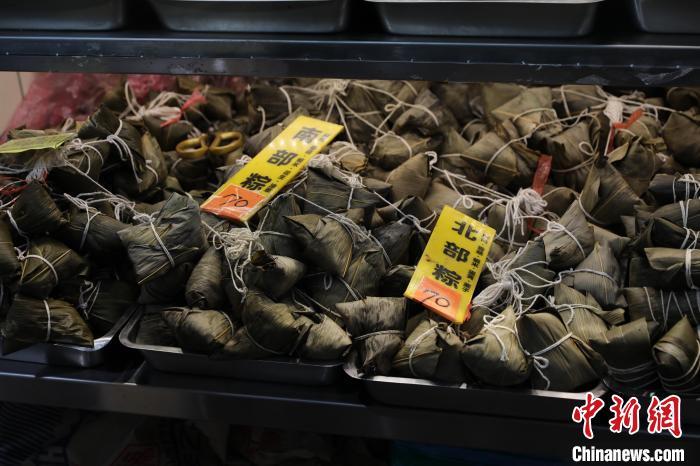 台湾写真：台湾端午粽飘香
