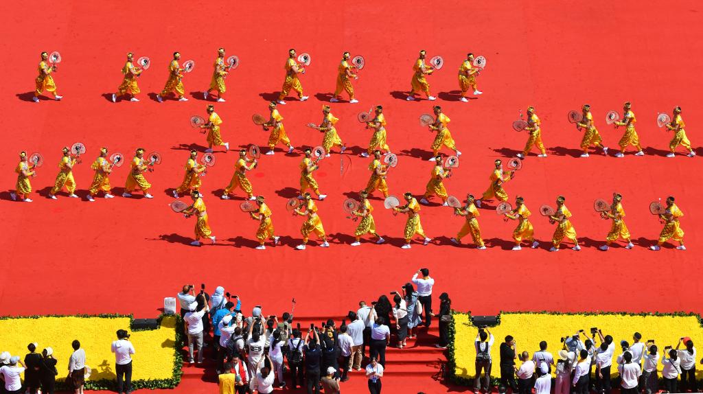 特写：羲皇故里祭伏羲