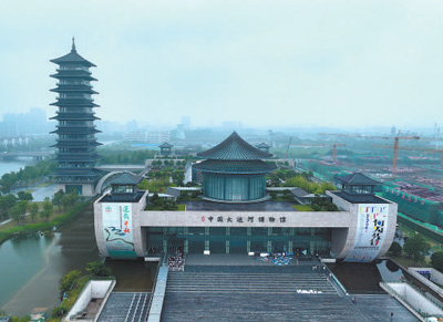 千年运河 韵味扬州（新时代画卷）