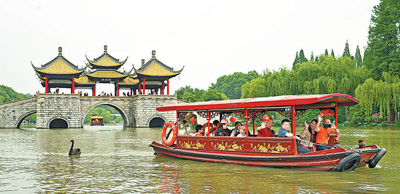 千年运河 韵味扬州（新时代画卷）