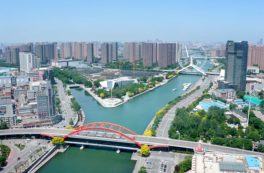 何以中国·运载千秋 | 天津：千年运河正巨变 津沽文脉续辉煌