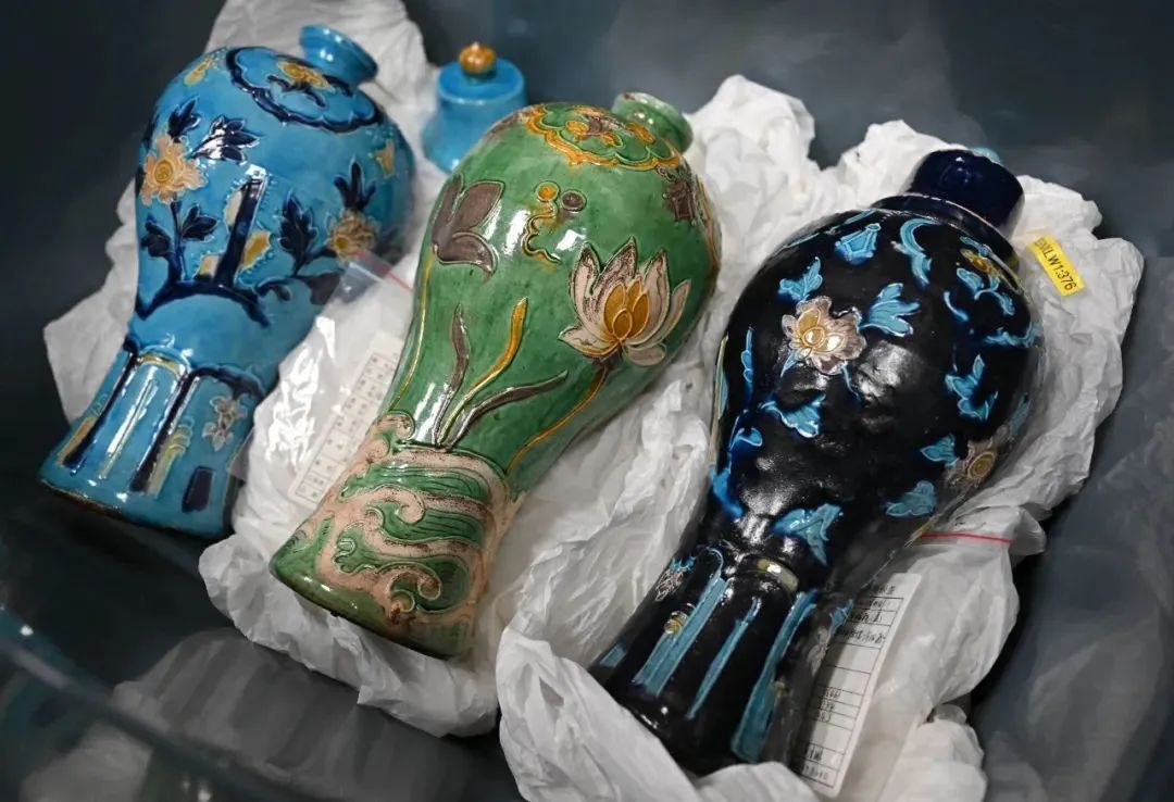 文化中国行丨出水即惊艳四方！一文带你了解出自南海西北陆坡一号沉船的珐华器