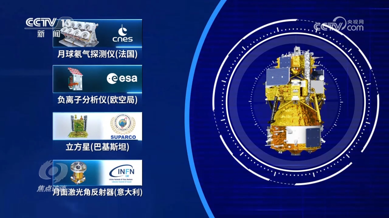 焦点访谈：月背“快递” 成功“签收”