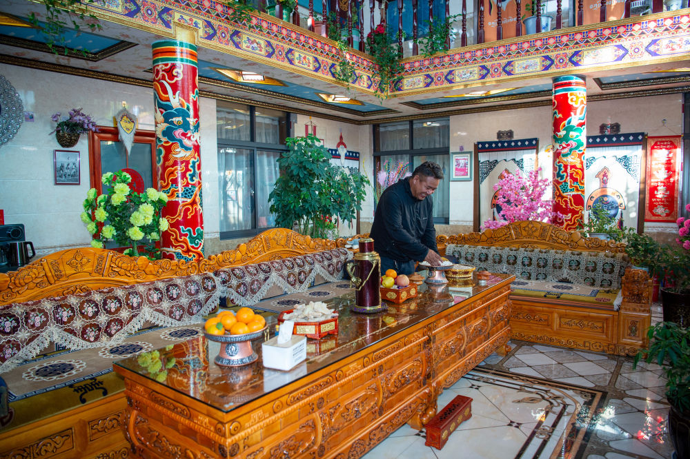 西藏乃东：藏戏“活”起来 乡村富起来