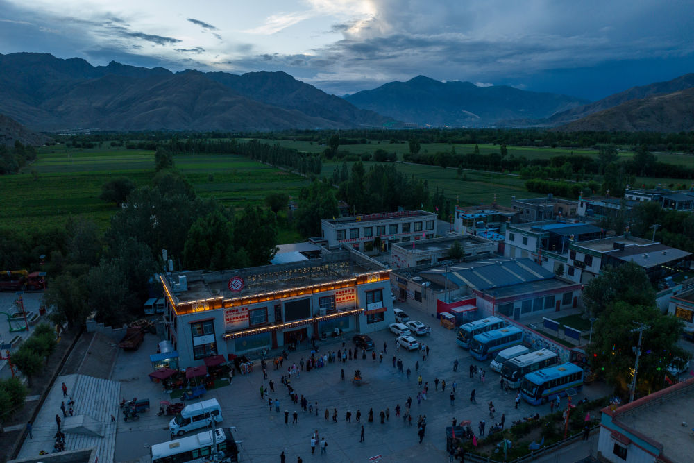 西藏乃东：藏戏“活”起来 乡村富起来