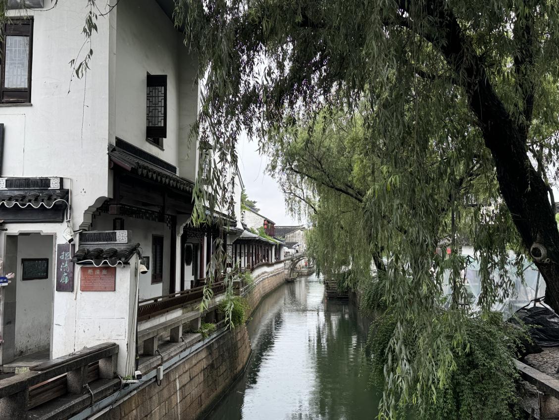 【何以中国 运载千秋】水乡泽国处，运河“苏”写时代新篇