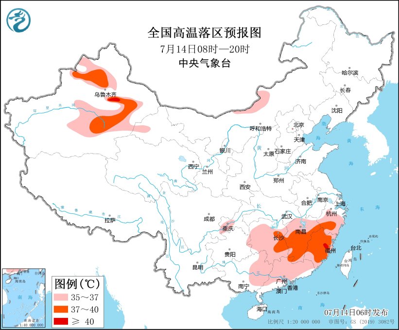 主雨带今起北抬 四川河南湖北局地将有大暴雨