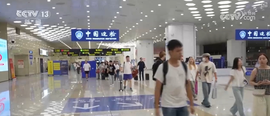 “优惠+便利”为暑运市场“加温” “流动的中国”尽显蓬勃活力