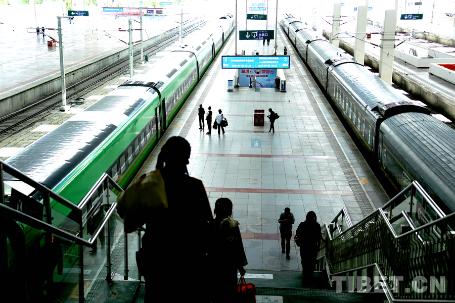 【我们的家园】拉萨火车站：十八载岁月 不止拉近了时空距离