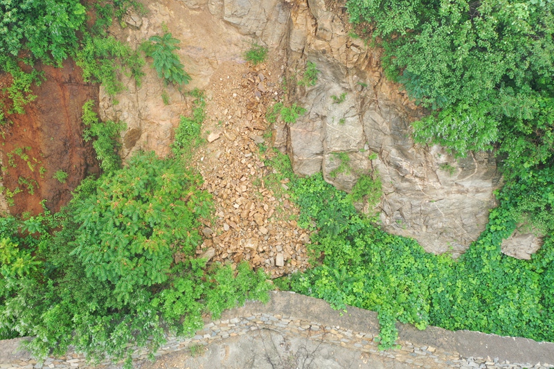 北京怀柔规自委：做好雨后地质灾害排查 全力守护居民生命财产安全