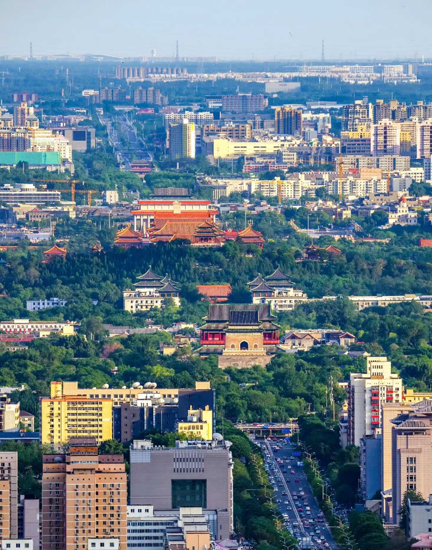 【央广时评】“北京中轴线”申遗成功 古都历久弥新的中国案例 【央广时评】“北京中轴线”申遗成功 古都历久弥新的中国案例