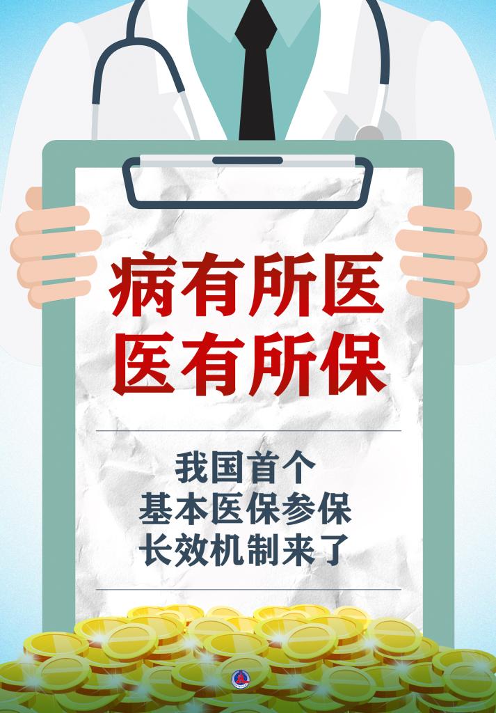 事关每一名参保人！我国首个基本医保参保长效机制正式公布