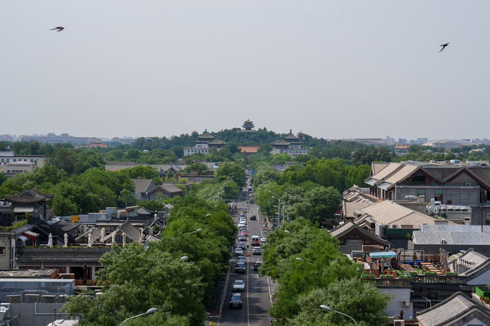 体育地理｜北京中轴线上的奥运印迹