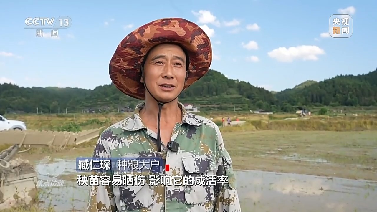 焦点访谈丨热浪滚滚，多地如何应对持续高温“烤”验？