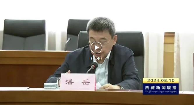 潘岳率调研组到西藏开展民族工作调研