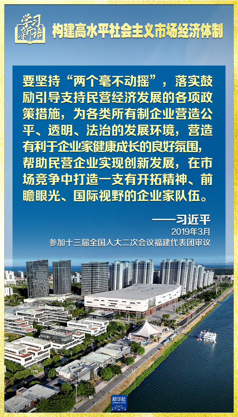 学习新语｜领悟“七个聚焦”：构建高水平社会主义市场经济体制