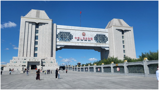 【边疆党旗红】百年口岸，“点燃”红色旅游