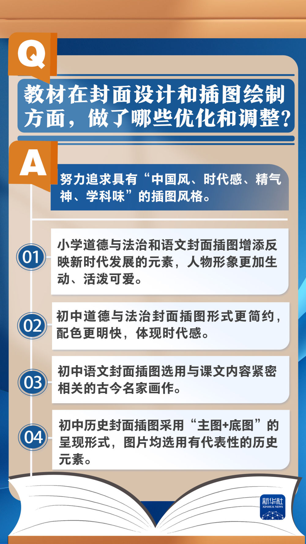 问&答｜关于新教材，你关心的都在这里了