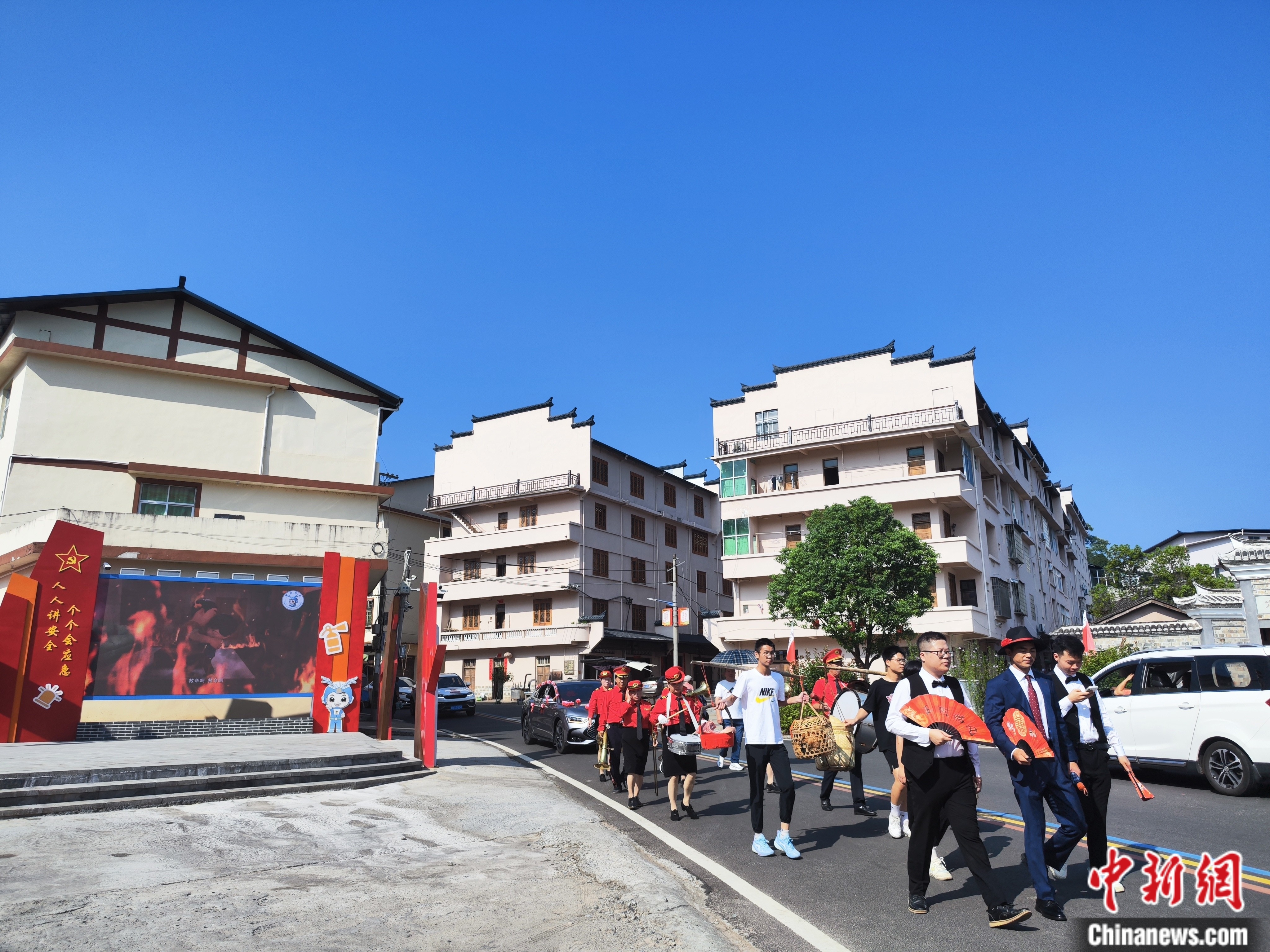长征路上学党史｜从“红军街”到“致富路”，宁化热土迈向新征途
