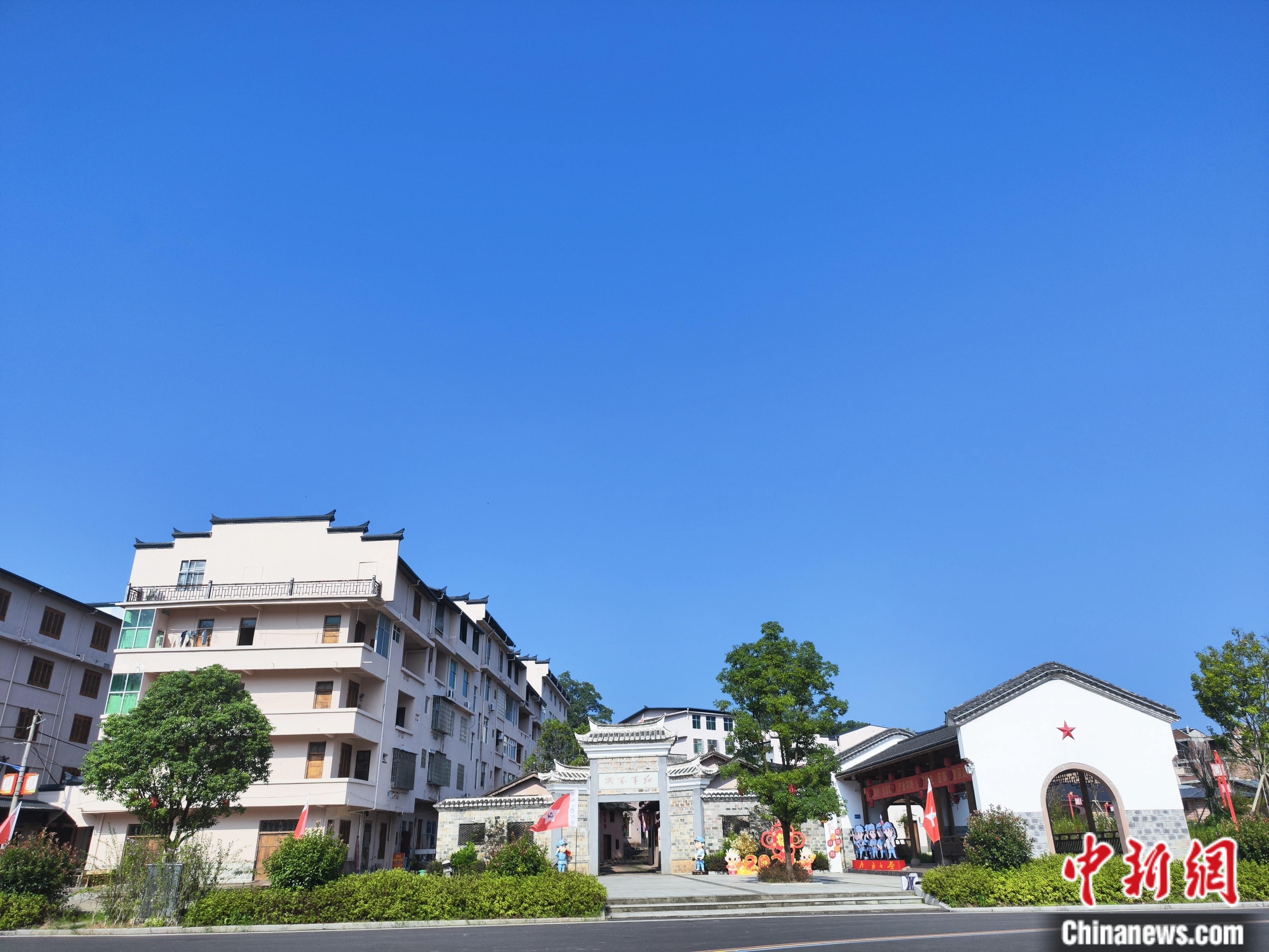 长征路上学党史｜从“红军街”到“致富路”，宁化热土迈向新征途