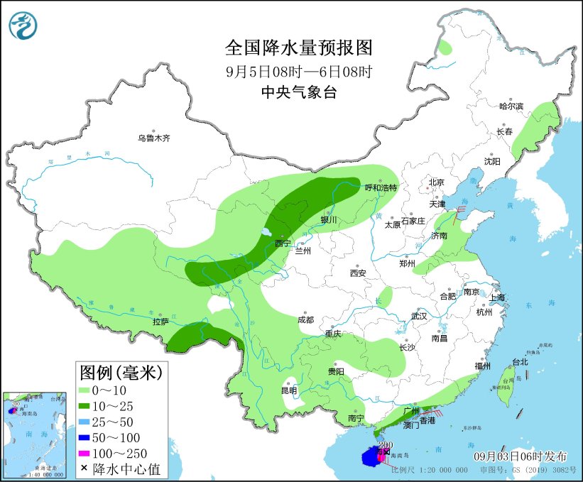 北方地区多降水和冷空气活动 南方地区高温持续