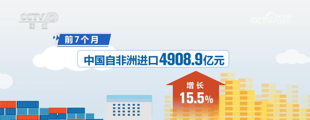 从不足1000亿元到1.98万亿元 多组数据见证中非贸易持续繁荣