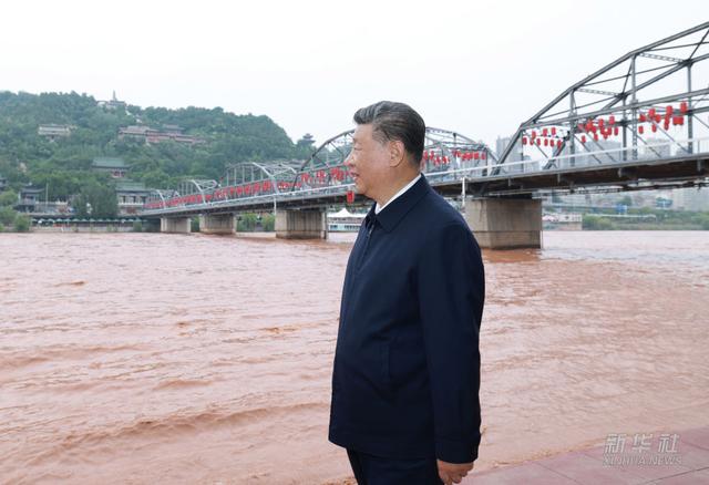 习近平在甘肃兰州市考察调研