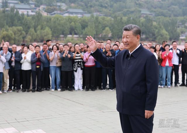 习近平在甘肃兰州市考察调研