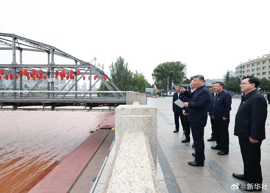 习近平：黄河很美，将来会更美