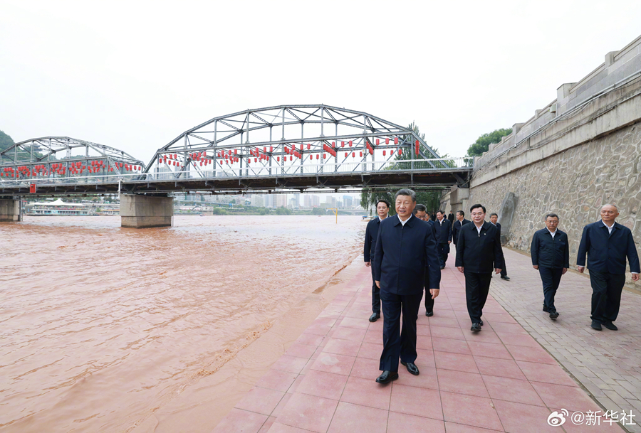 习近平：黄河很美，将来会更美