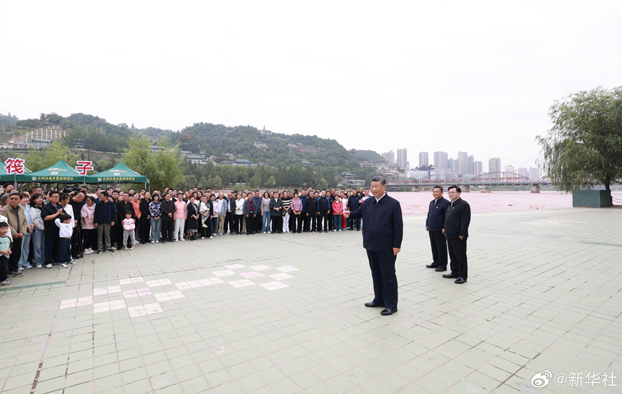 习近平：黄河很美，将来会更美