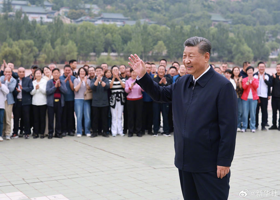 习近平：黄河很美，将来会更美