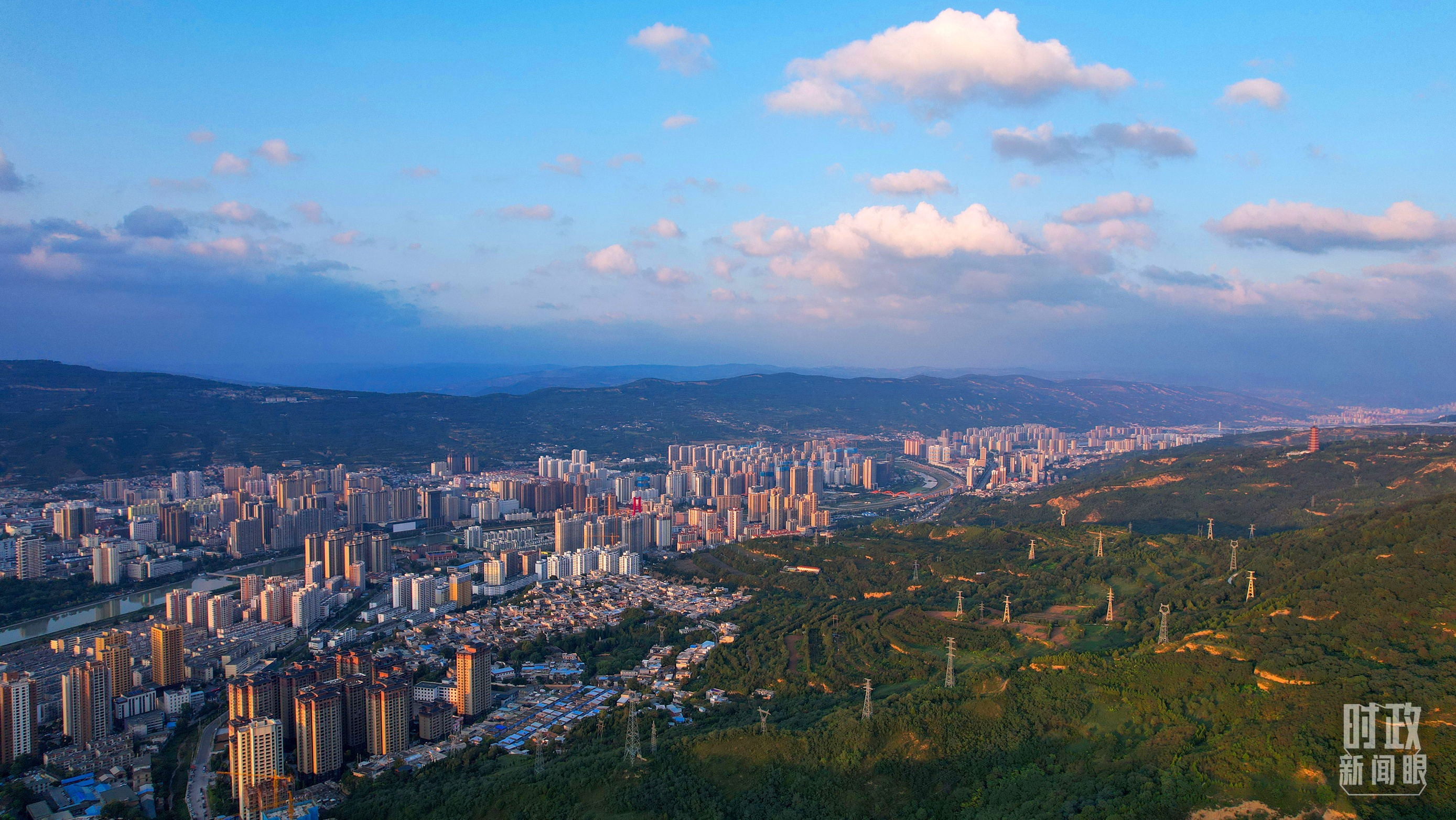 时政新闻眼丨三中全会后首次考察，习近平来到这两座西部名城
