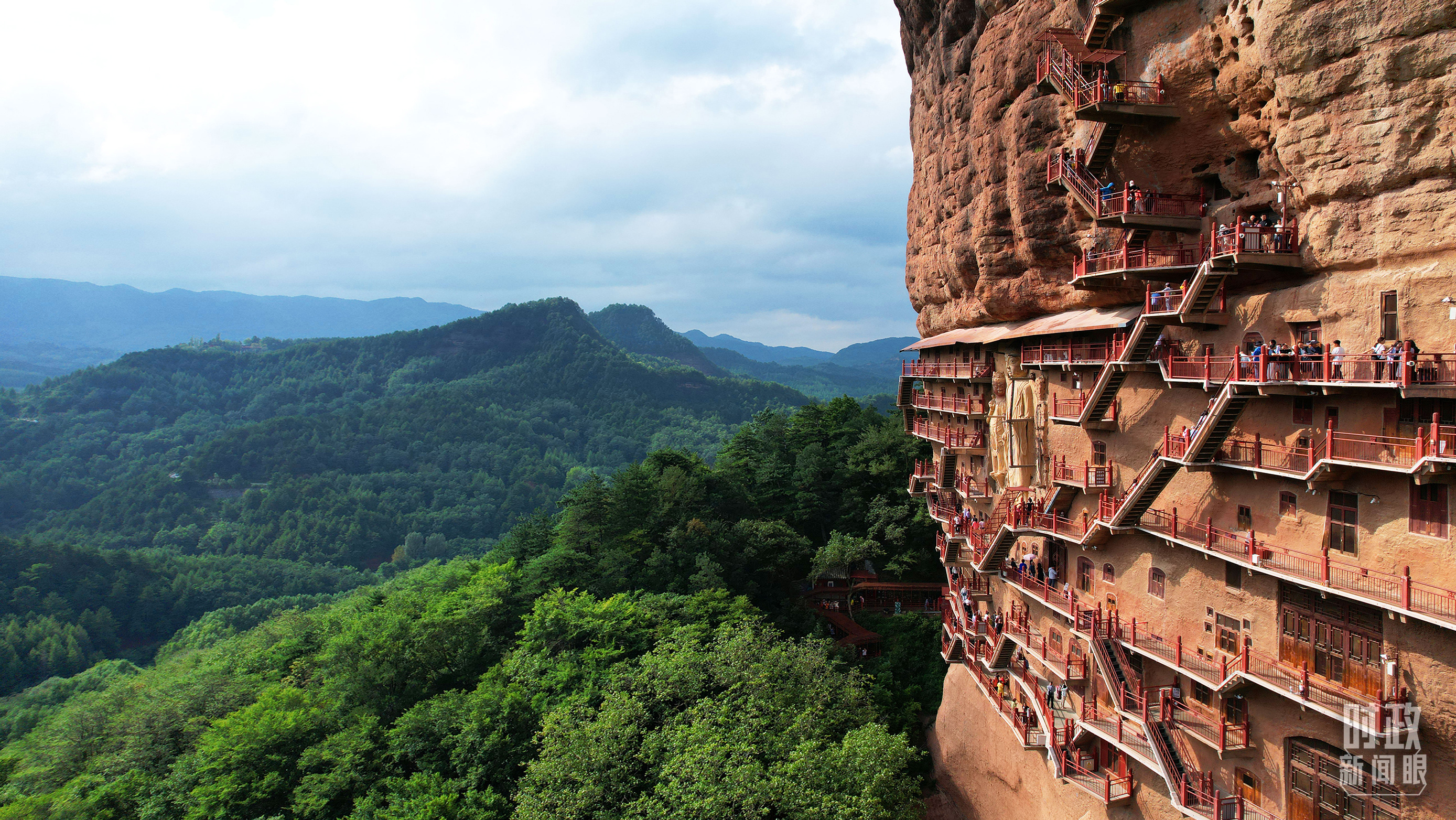 时政新闻眼丨三中全会后首次考察，习近平来到这两座西部名城