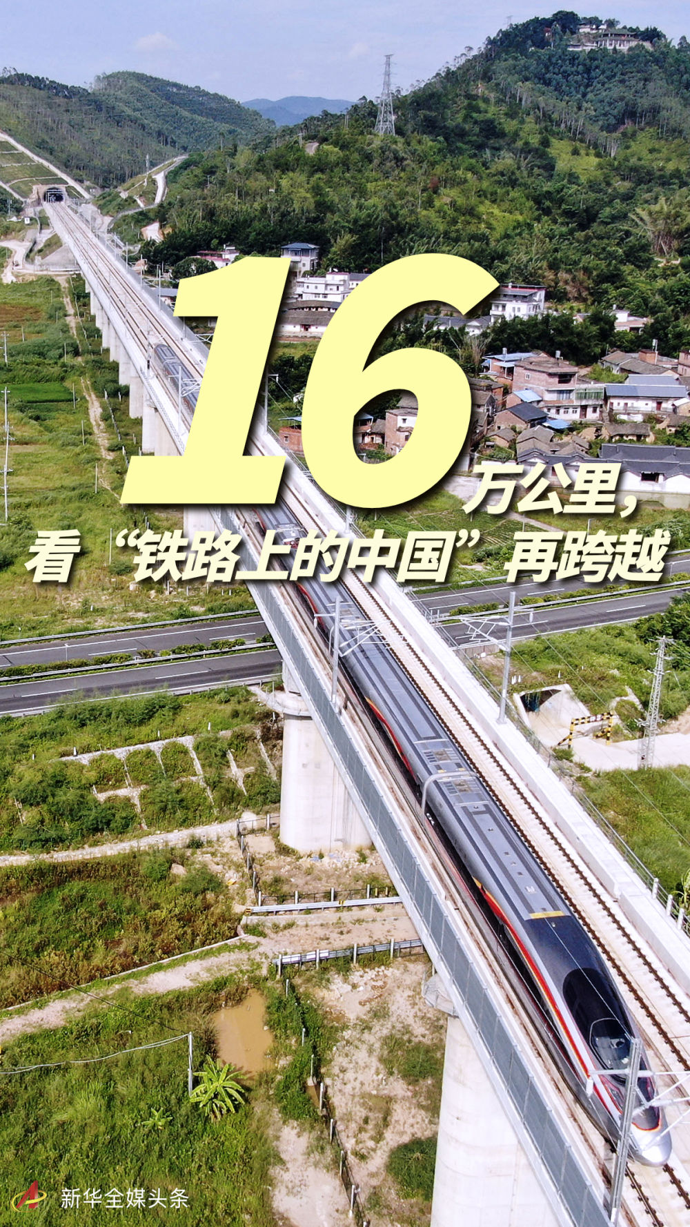 16万公里，看“铁路上的中国”再跨越